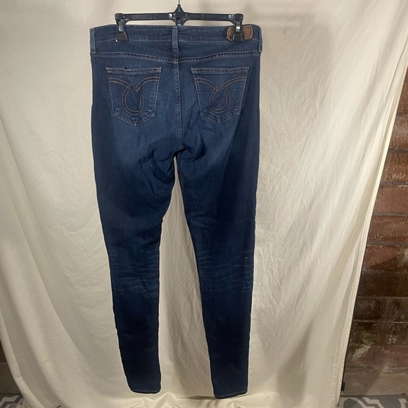 Big Star 1974 Alex Mid Rise Skinny Stretch Denim Blue Jeans Size 29L - Picture 7 of 8